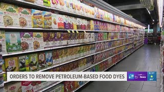Trump administration orders removal of petroleum-based food dyes