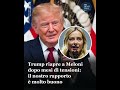 Donald Trump torna a usare parole distensive nei confronti di Giorgia Meloni dopo mesi di tensioni t