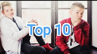 My Top 10 music videos of M&M