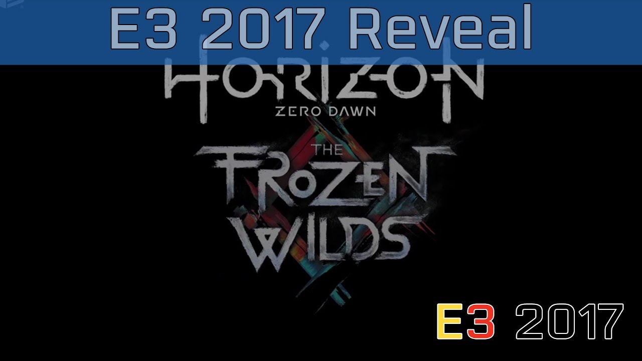 Horizon Zero Dawn: The Frozen Wilds, E3 Moment