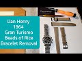 Dan Henry Bracelet REMOVAL 1964 Beads Of Rice