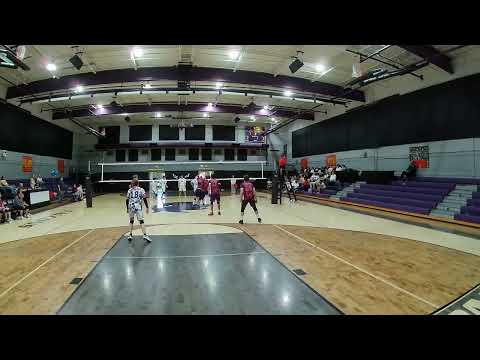 2025.04.17  Boys Volleyball : SET 3 Flagstaff Christian School vs Heritage Academy Pointe
