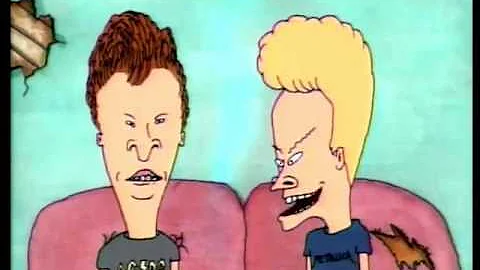 Beavis And Butt-Head. Mercyful Fate - The Bellwitch