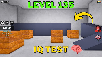 How To Solve Roblox IQ Test Level 135 | IQ Test 🧠 Guide