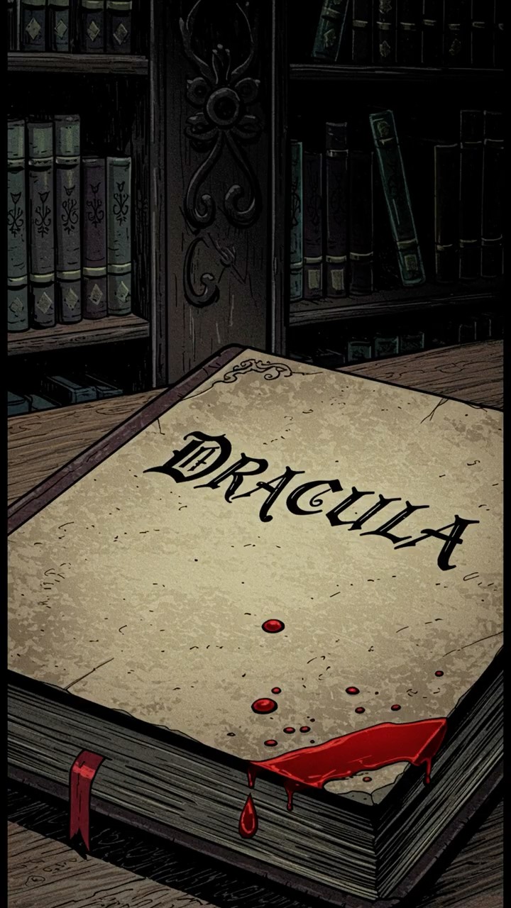 Kya Aap Amar Shaitan Se Lad Sakte Hain? Dracula (1897) in Hindi Shorts | Bram Stroker (Ireland)
