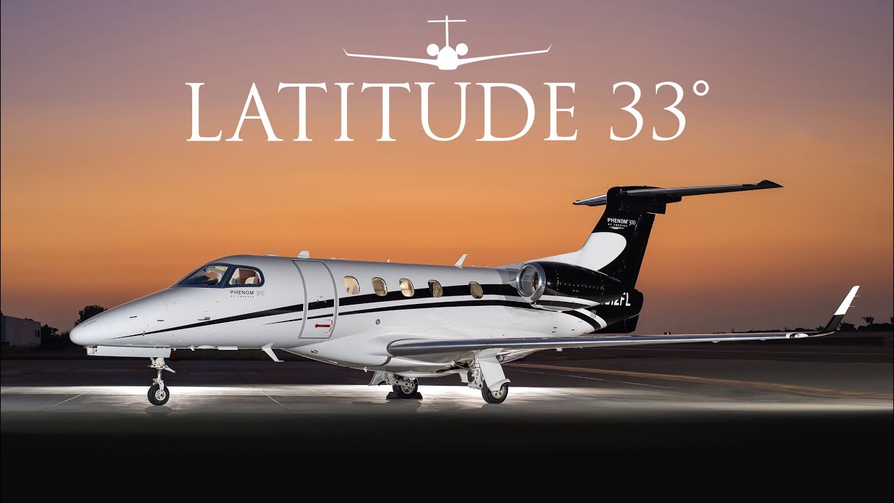 2011 Embraer Phenom 300 For Sale - SN 37 - Latitude 33 Aviation