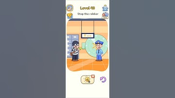 DOP 5 (delete one part) level 43 stop the robber
