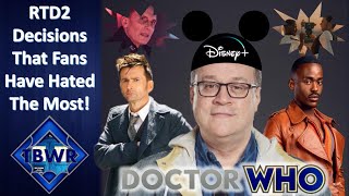 The Most Controversial Decisions Made In The RTD2 Era With Disney | Doctor Who | The Blue Who Review