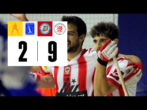 Highlights RHC Diessbach vs CP Vic
