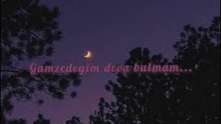 dedublüman / çağrı çelik - gamzedeyim deva bulmam (slowed   reverb)