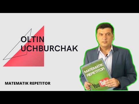 Oltin uchburchak. Qiziqarli Matematika.(9-video)