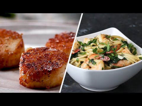 7 Fancy Homemade Seafood Dinners  Tasty Recipes