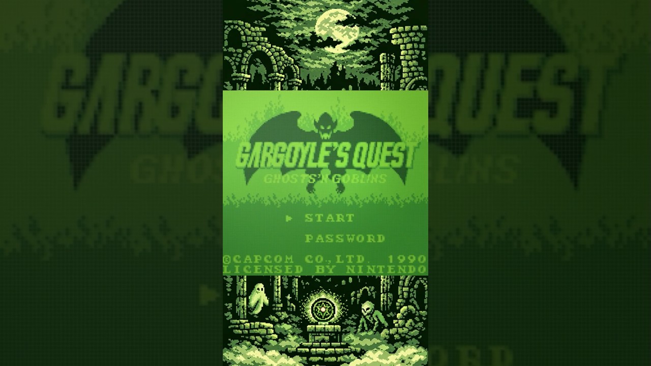 Gargoyle's Quest - Rushifell