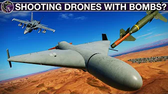 Could Bombs, Mavericks Or Hellfires Be Used To Stop Suicide Drones? | DCS