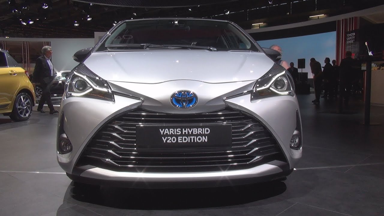 Toyota Yaris Hybrid Y20 Edition 1 5 Hybride E Cvt 2019 Exterior And Interior