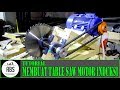 DIY Table Saw Motor Induksi Part 1