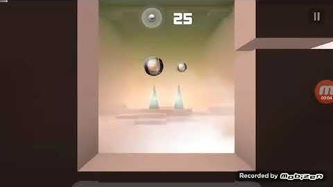 Smash Hit İntroductory Stage and Checkpoint 1 Mayhem Mode