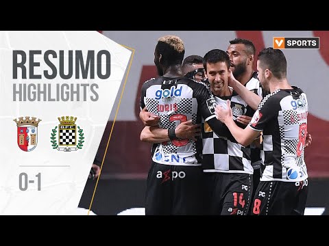 Braga Boavista Goals And Highlights