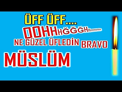 İyi ki Doğdun Müslüm İsme Özel Komik Doğum Günü Şarkısı