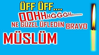 İyi Ki Doğdun Müslüm İsme Özel Komik Doğum Günü Şarkısı Resimi