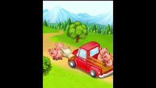 Farm Town_pigs_car screenshot 4