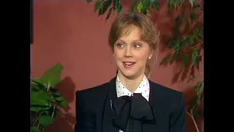 Shelley Long interview for The Money Pit (1986)