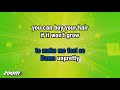 TLC - Unpretty - Karaoke Version from Zoom Karaoke