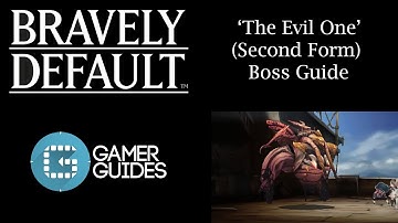 Bravely Default: Penultimate Boss Phase 2