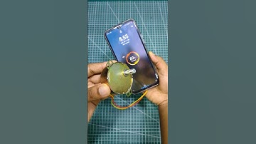 This Motor Can Charge Your Phone?! ⚡🤯 #experiment #charginghack #synchronousmotor