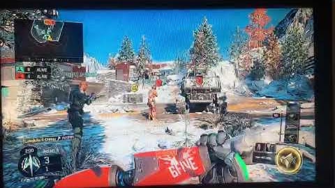 BO3 Cross map Combat Axe s&d