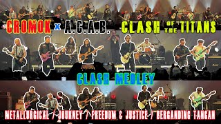 CROMOK x A.C.A.B. Medley Clash live at CLASH OF THE TITANS