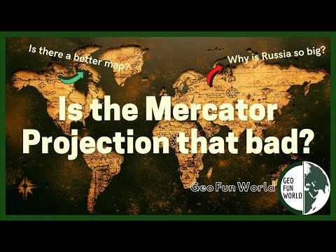 Is the Mercator Projection that bad?