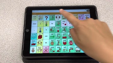 TouchChat | Show Icons in the Speech Display Bar