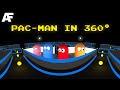 Pac-Man in 360°