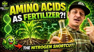 THE FASTEST NITROGEN BIO-HACK USING AMINO ACIDS
