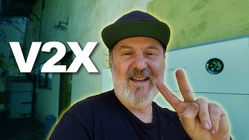 Bi-directional EV Charging explained #V2X