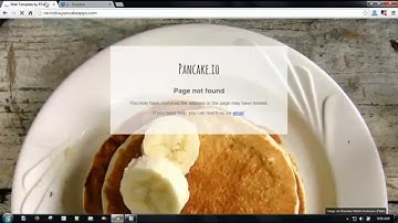 How To Host Website on Dropbox Using Pancake