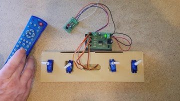 08M2 servo driver module remote