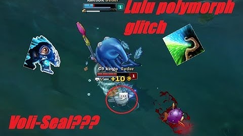 League Of Legends - [Bug/Glitch] Lulu polymorph is broken? Volibear using Q while polymorphed?!?!