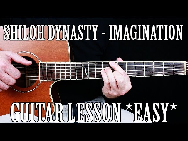 Losing Interest Guitar Chords - Shiloh Dynasty 