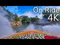 4k jurassic park ride  river adventure  on ride  universal orlando  islands of adventure