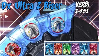 Dx Ultra Z Riser Game Mod Apk Versi 1.451 Terbaru 2025