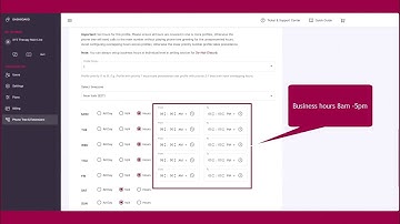 Learn Phone Tree with Multiple Profiles