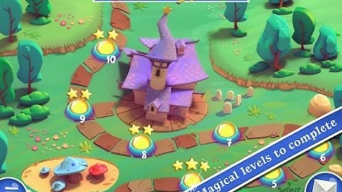 Bubble Witch 2 Saga - Android/iOS Official GamePlay