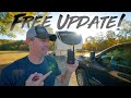 New Feature For RVers! Tire Minder CarPlay