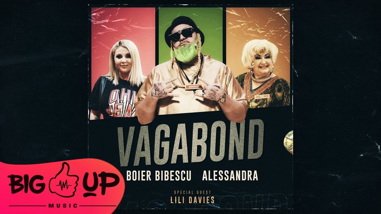 Boier Bibescu - Vagabond feat. Alessandra (Special Guest Lili Davies)