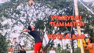 Power full jump|| challenging volleyball match||