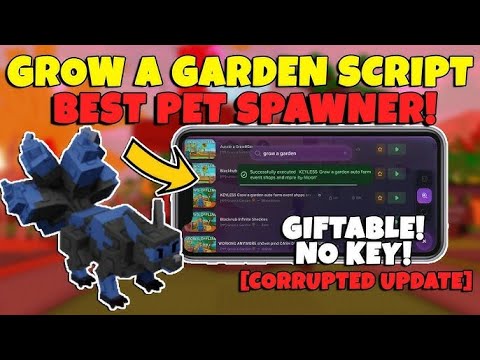 [NEW FALL UPDATE] 🍁 Egg Randomizer + Pet Spawner 🍂 Grow A Garden Script ...