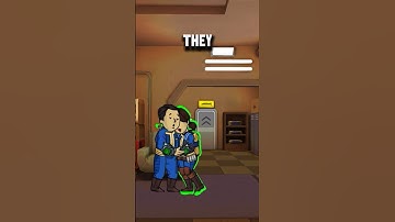 Norm and Lucy Making babies!!! #falloutshelter #gaming #games #fallout #falloutgame #shorts #funny