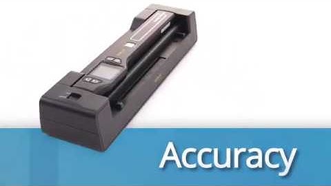 Vupoint Solutions Magic Wand Portable Scanner | Color LCD Display & Auto-Feed Dock (PDSDK-ST470-VP)